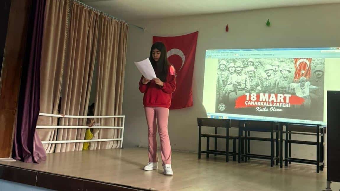18 Mart Çanakkale Zaferini Anma Töreni Gerçekleştirildi