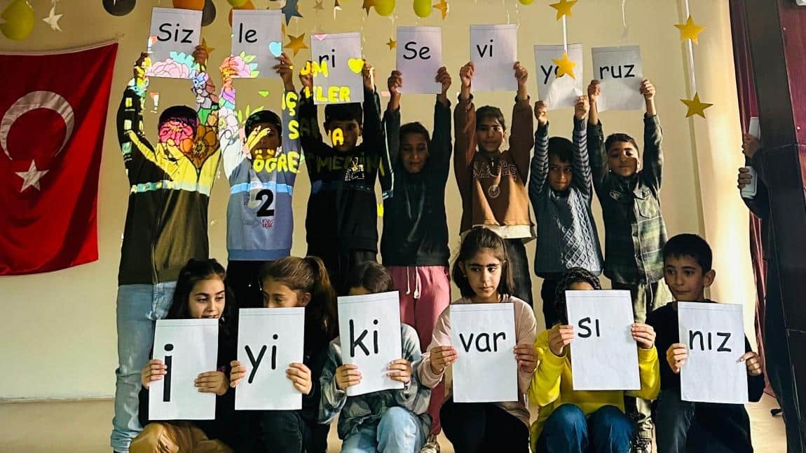 24 KASIM ÖĞRETMENLER GÜNÜ ETKİNLİKLERİ
