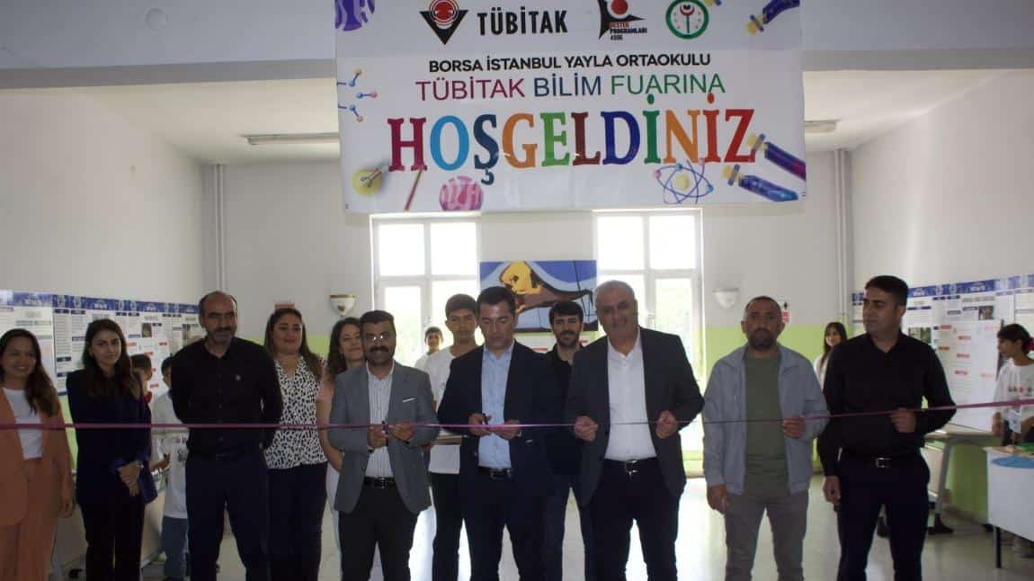 Tübitak 4006 Bilim Fuarı